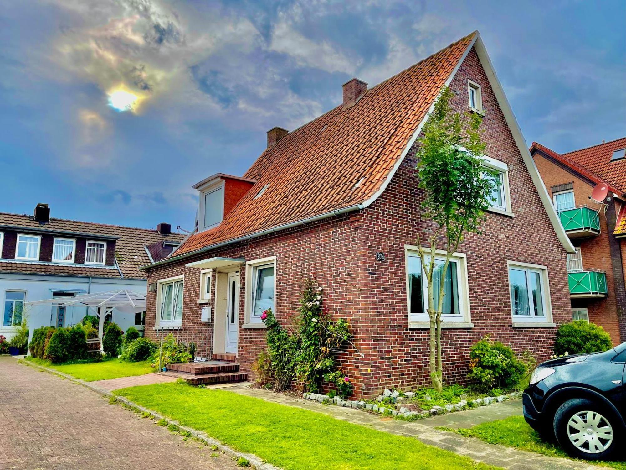 Bed and Breakfast Deichhuette Norddeich Екстер'єр фото