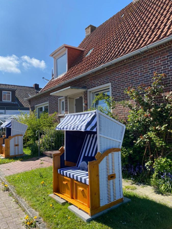Bed and Breakfast Deichhuette Norddeich Екстер'єр фото
